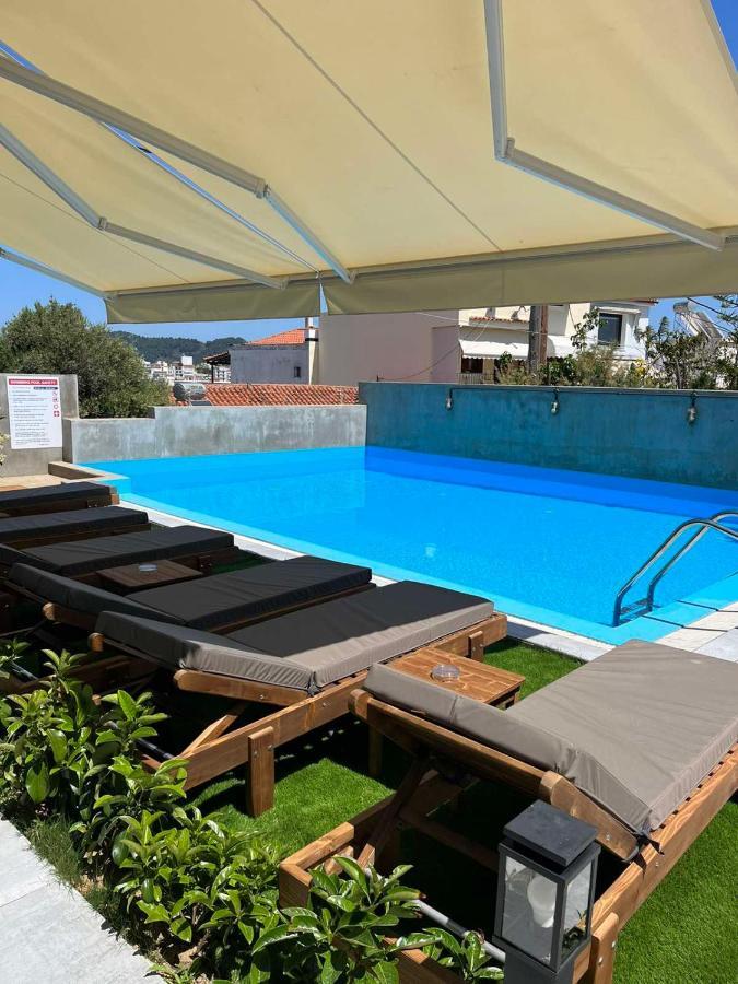 Oro Otel İskados Dış mekan fotoğraf