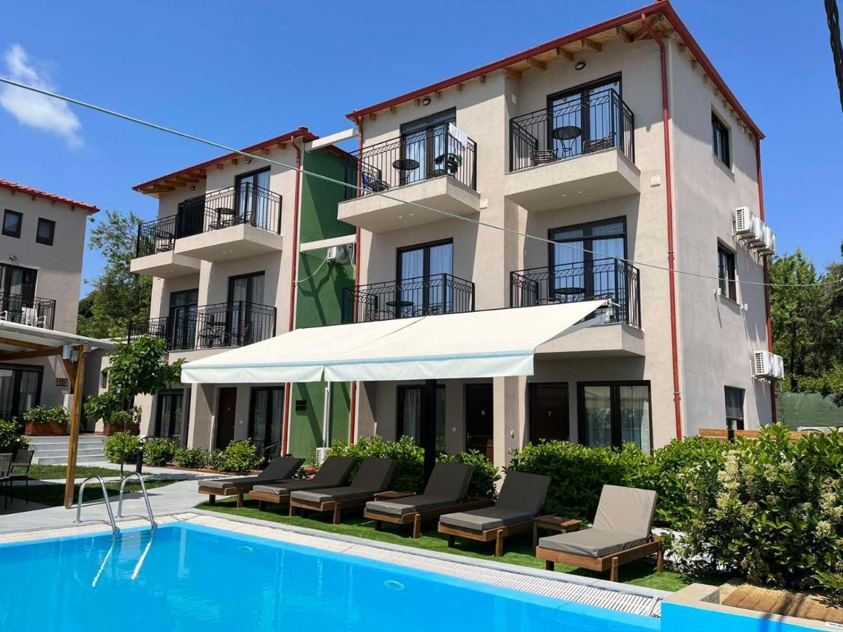 Oro Otel İskados Dış mekan fotoğraf