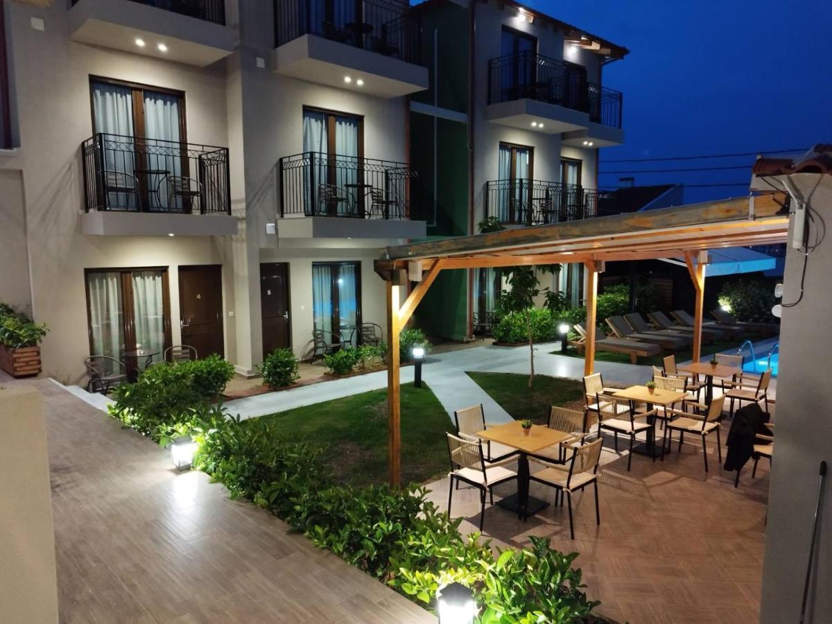 Oro Otel İskados Dış mekan fotoğraf