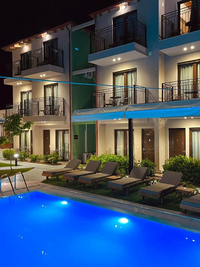 Oro Otel İskados Dış mekan fotoğraf